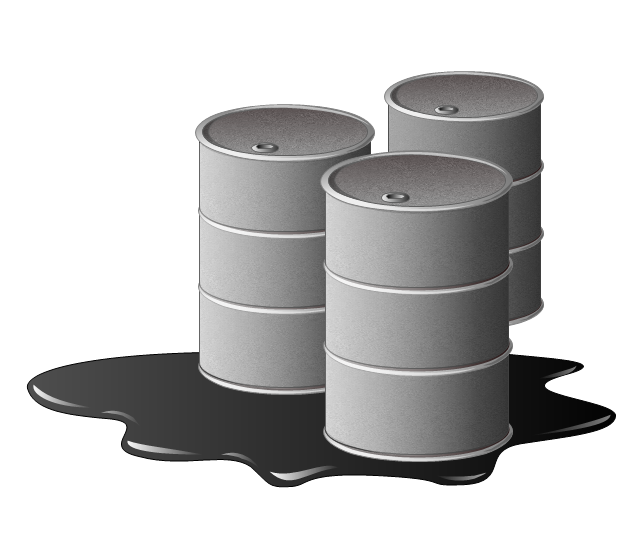 Oil barrels, petroleum,