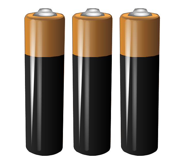 Batteries, batteries,