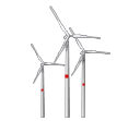 Wind turbine, wind-turbine, wind turbine,
