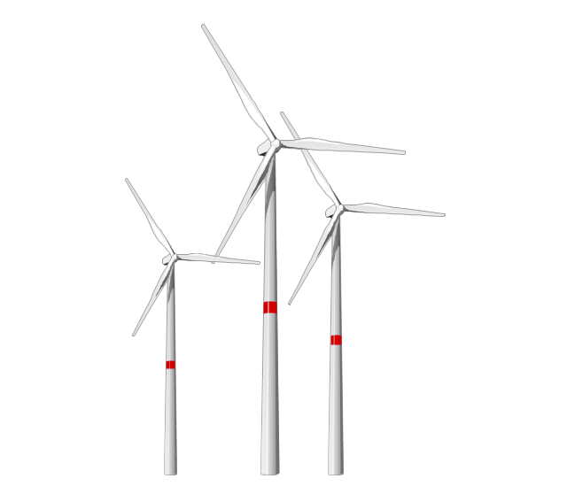 Wind turbine, wind-turbine, wind turbine,