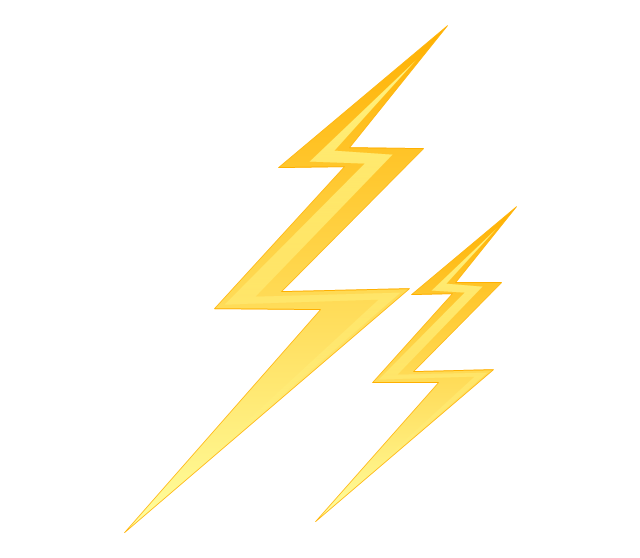 Lightning, lightning,