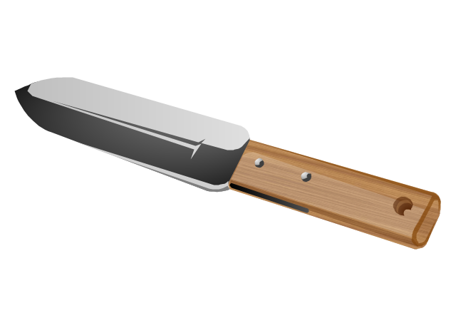 Hori-Hori garden knife, knife,