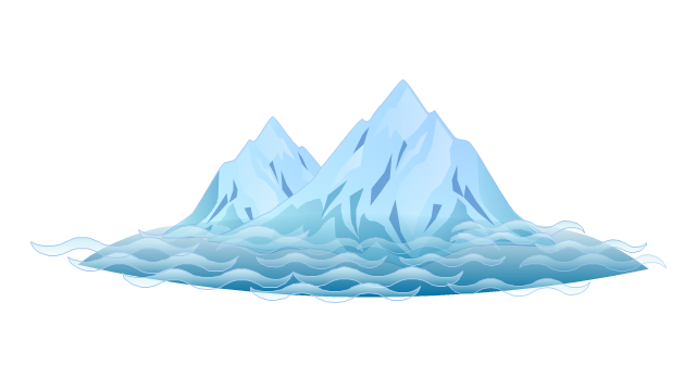 Iceberg, iceberg,