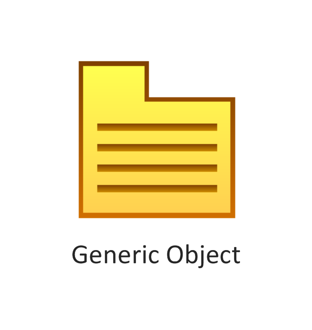 Generic object, generic object,