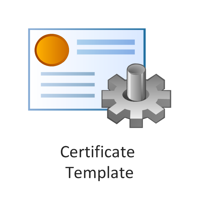 Certificate template, certificate template,