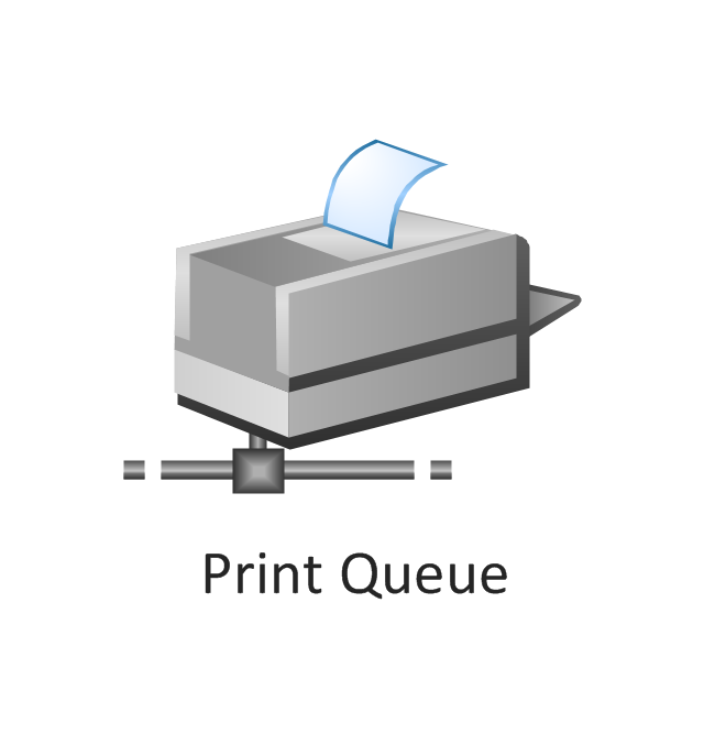 Print queue, print queue,