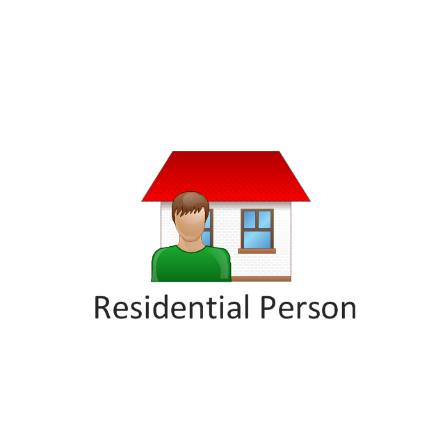 Residential person, residential person,