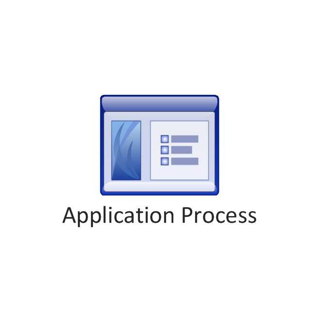 Application process, application process,