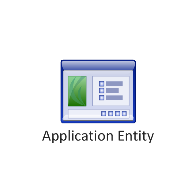 Application entity, application entity,