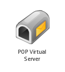 Mailbox, POP virtual server, POP, Post Office Protocol,