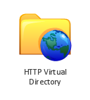 HTTP virtual directory, HTTP virtual directory,