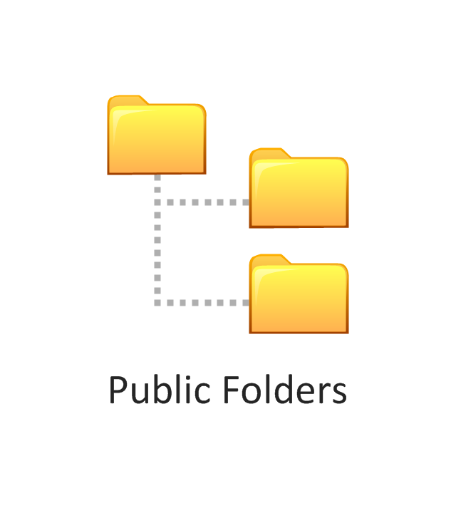 create folder structure diagram in word