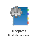 Recipient update service, recipient update service,