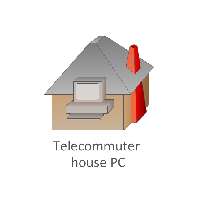 Telecommuter house PC, telecommuter house PC,
