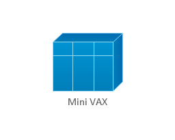 Mini VAX, blue, mini VAX, VAX, VSM, DECnet,
