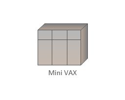 Mini VAX, mini VAX, VAX, VSM, DECnet,