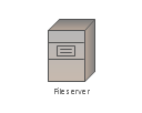 File server, file server, application server,