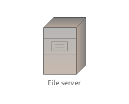 File server, file server, application server,