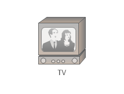 Television, television, TV,