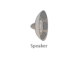 Speaker, speaker,