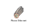 Phone Ethernet, phone, Ethernet,