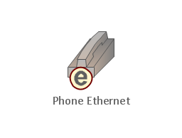 Phone Ethernet, phone, Ethernet,