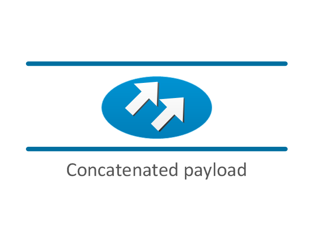 Concatenated payload, concatenated payload,