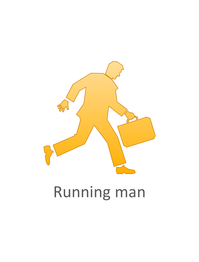 Running man, running man ,