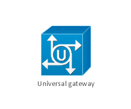 Universal gateway, universal gateway ,