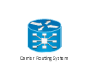 Carrier Routing System (CRS), carrier routing system, CRS,