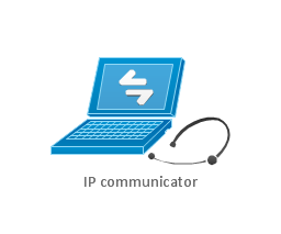 IP communicator, IP communicator ,