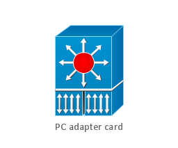 Computer Adapter Cards Diagram