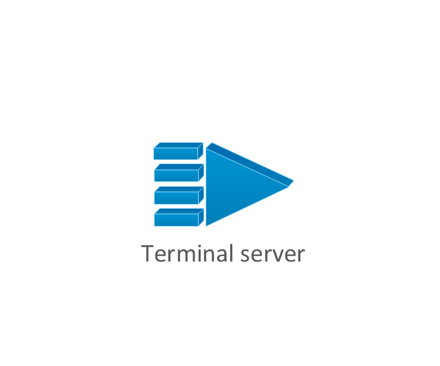 Terminal server, terminal server,