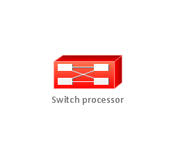 Switch processor, switch processor,