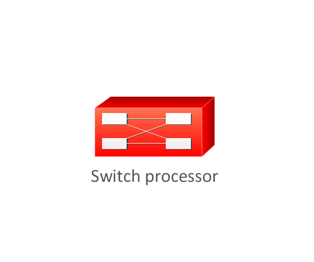 Switch processor, switch processor,