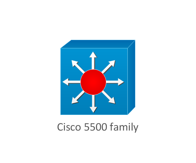 Cisco 5500 family, Cisco 5500 family,