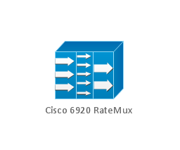Cisco 6920 RateMux, Cisco 6920 RateMux,