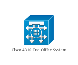 Cisco 4310 end office system, Cisco 4310 End Office System,