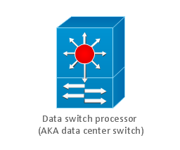 Data switch processor (AKA data center switch), data switch processor, data center switch,