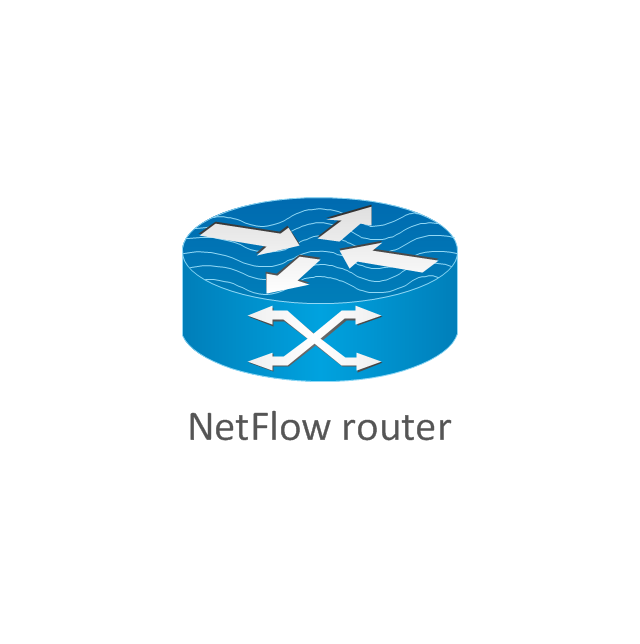 NetFlow router, NetFlow router, edge label switch router, NetFlow,