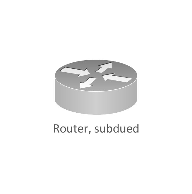 Router, subdued, router,