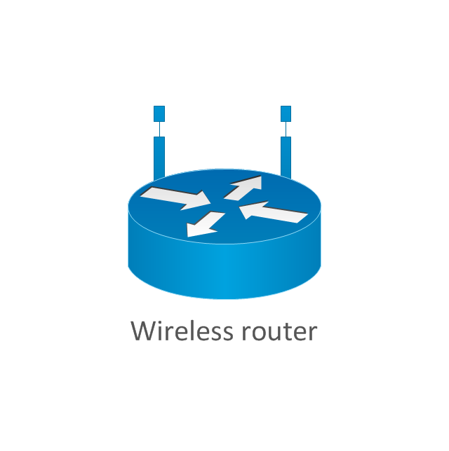 Wireless router, wireless router,
