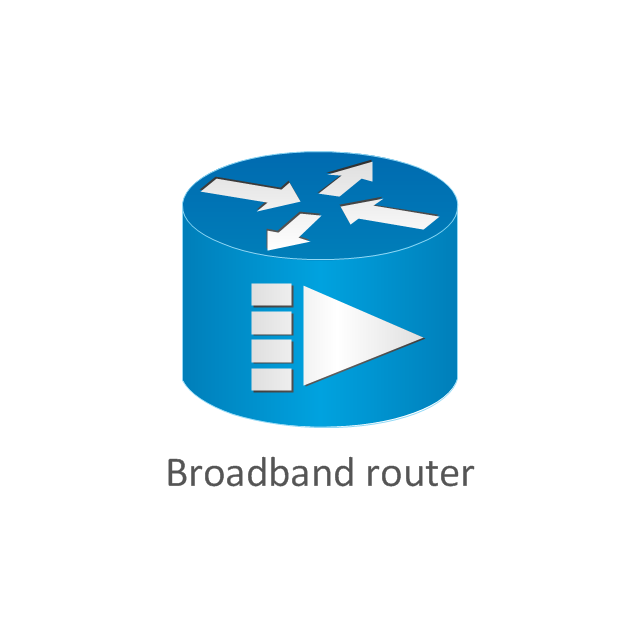 Broadband router, broadband router,