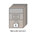 Secure server, secure server,