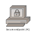 Secure endpoint (PC), secure endpoint, PC,