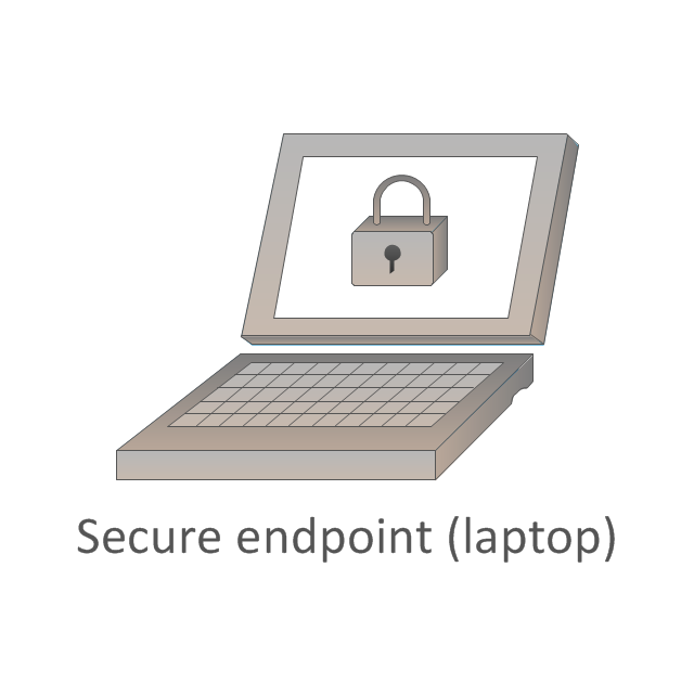 Secure endpoint (laptop), secure endpoint, laptop,