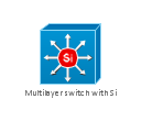 Multilayer switch with Si, multilayer switch with Si,