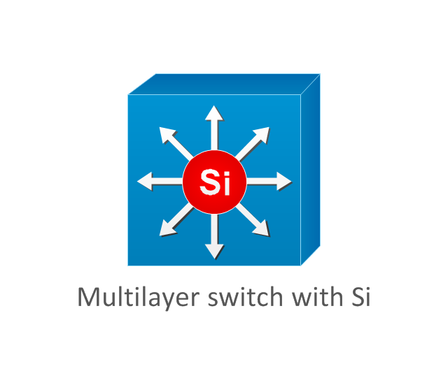 Multilayer switch with Si, multilayer switch with Si,