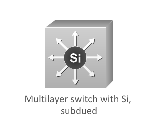 Multilayer switch with Si, subdued, multilayer switch with Si,