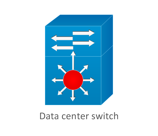 pict   cisco switches and hubs   vector stencils library